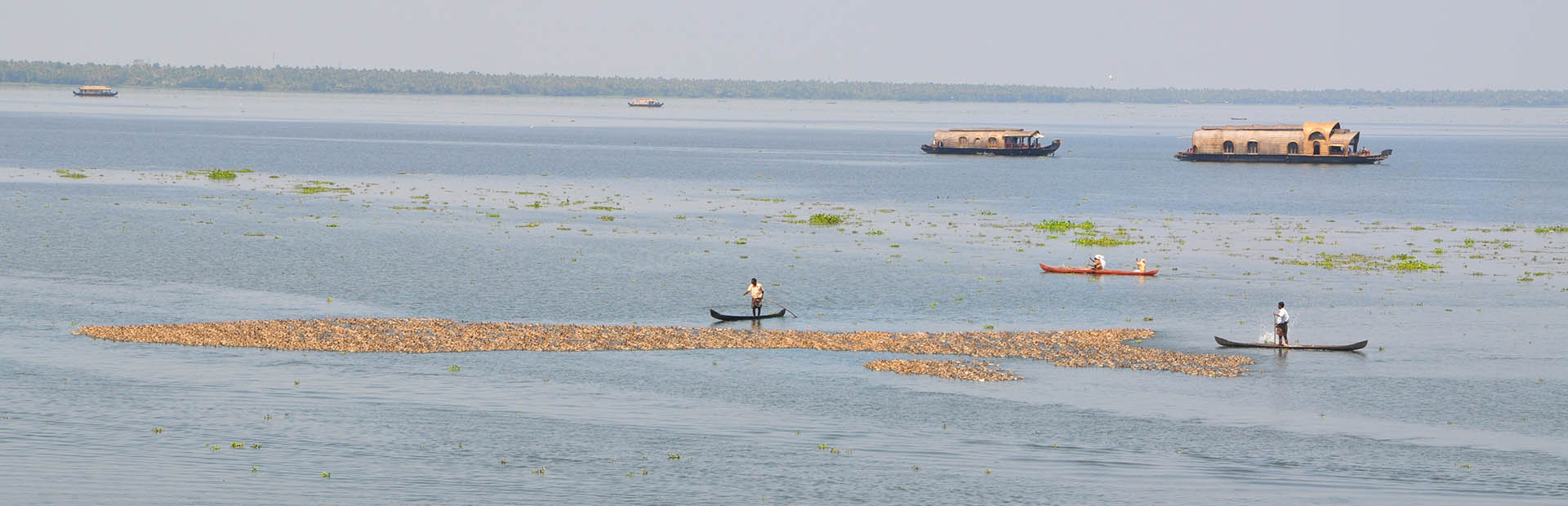 2 bed room houseboat alleppey