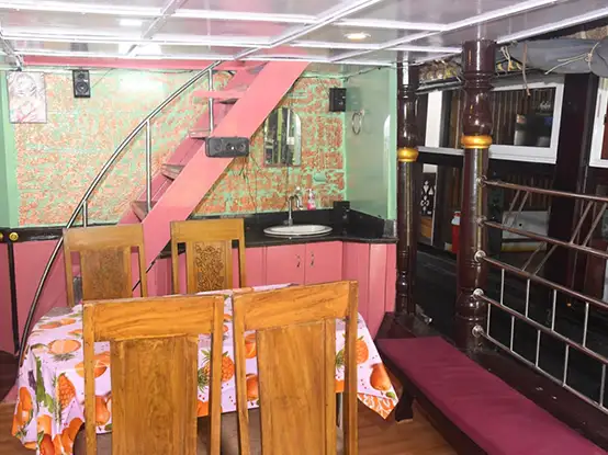 1Bed Room Houseboat Tariff